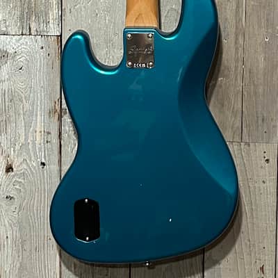 NEW Squier Classic Vibe Active '70s Jazz Bass - Ocean Turquoise, Ships Ultra Fast With Pro Set Up! image 9