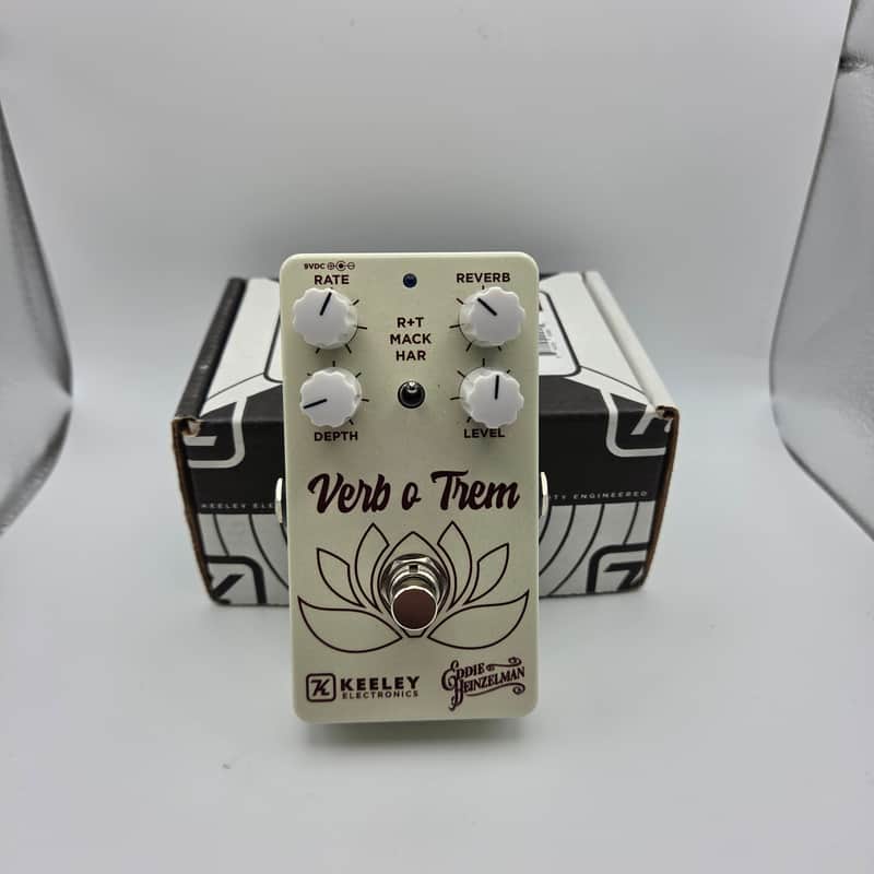 Keeley Eddie Heinzelman Verb-o-Trem