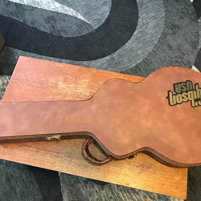 1999 Gibson ES-335 Limited Edition Translucent Red Ebony Fingerboard P-94s OHSC Professionally Repaired Headstock image 9