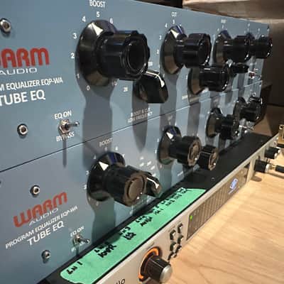 Warm Audio EQP-WA Tube EQ 2015 - Present - Blue image 2