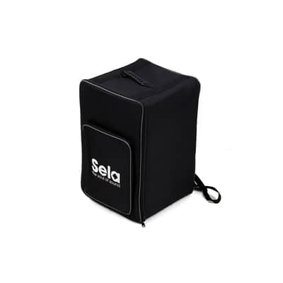 Sela Varios Cajon Bundle with Bag, Pad and DVD Regular Brown/Black image 3