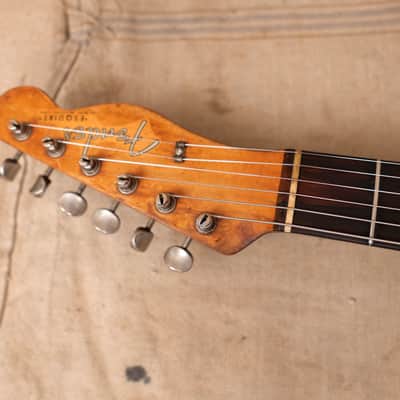 Fender Esquire 1963 - Candy Apple Red image 11