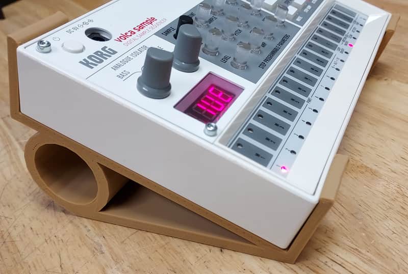 Tan Color Stands For Korg Volca Kick Generator - Made in USA image 1