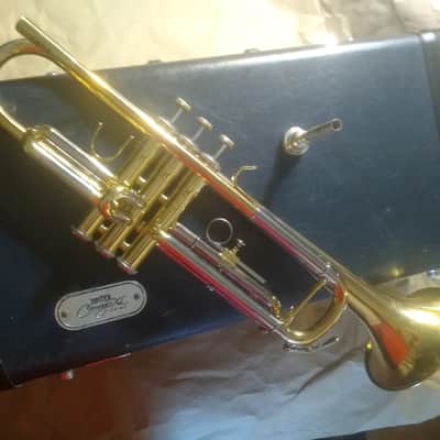 Jupiter Carnegie XL Series CTR-6 Trumpet Lacquered Brass, Good Condition image 3
