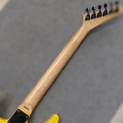 Jackson MG Series DKMG Dinky 2003 EMG upgrade - MIJ - Yellow image 9