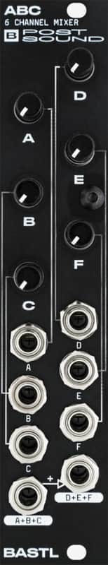 BASTL INSTRUMENTS ABC (BLK) : BRAND NEW :  [DETROIT MODULAR] image 1