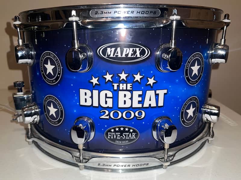 Mapex Big Beat 2009 Snare 14x8” image 1