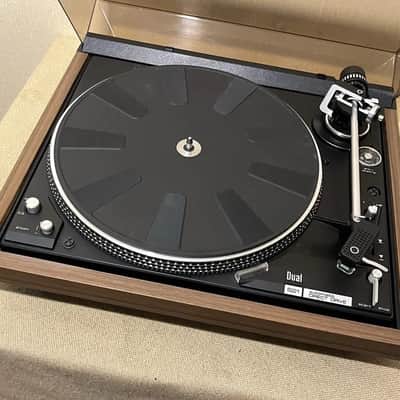 DUAL CS-621 Rare Vintage Turntable Direct Drive Automatic Hi-Fi Warranty image 21