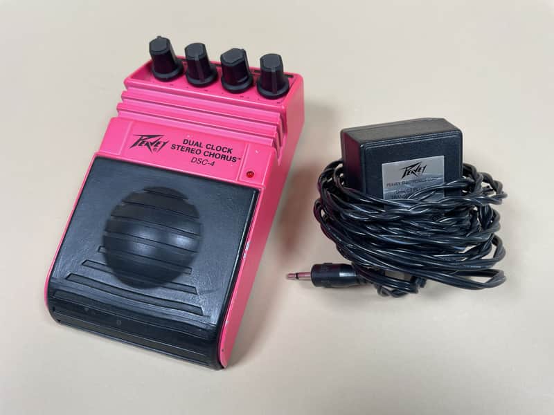 Peavey DSC-4 Dual Clock Stereo Chorus w/original power supply image 1