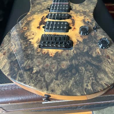 Suhr Buckeye Burl Modern -Rare image 1