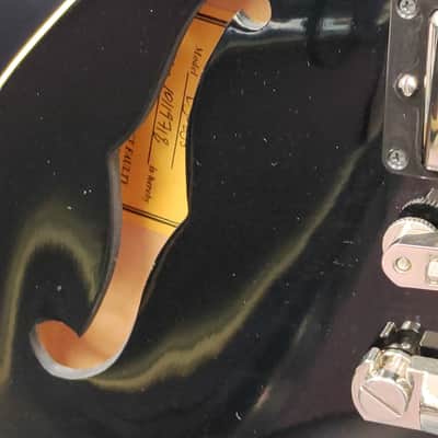 Gibson ES-235 2019 Gloss Ebony Semi-Hollow Electric Guitar image 7