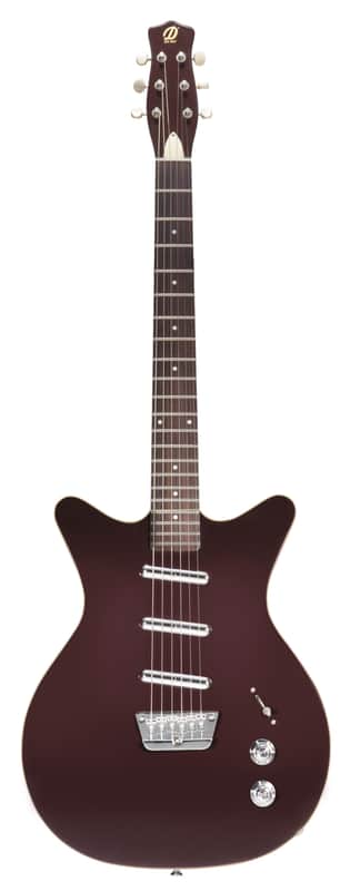 DANELECTRO 59 TRIPLE DIVINE DARK BURGUNDY image 1