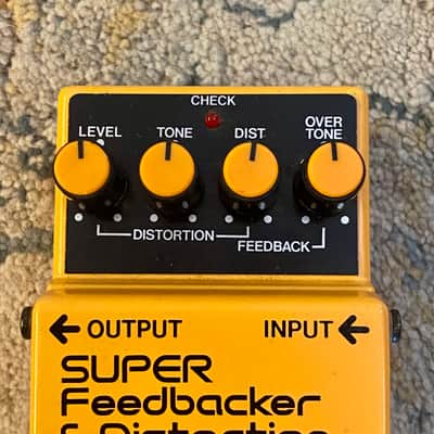 Boss DF-2 Super Feedbacker and Distortion MADE IN JAPAN 1985 image 3