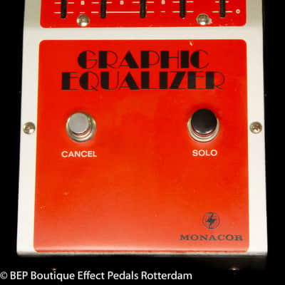 Monacor GC-1000 Graphic Equalizer aka " The  Impersonator " late 70's made in Japan image 4