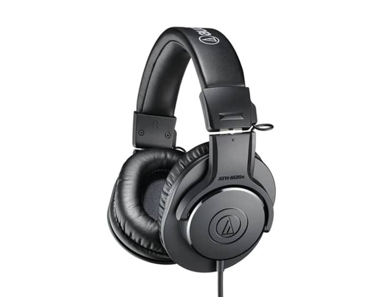 Audio-Technica ATH-M20X Closed-Back Headphones image 1