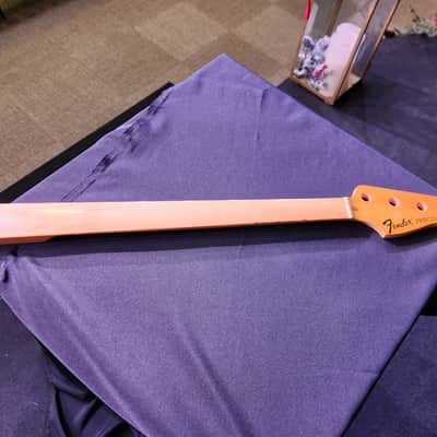 Fender Precision Fretless Maple Bass Neck 1972 - Glossy image 2