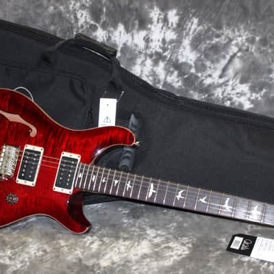 2023 PRS - CE 24 Semi-Hollow - Fire Red Burst image 3