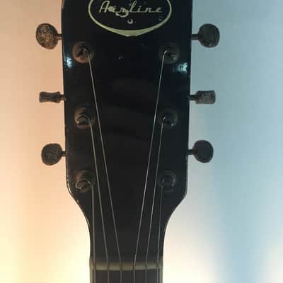 National Val Trol Baron 1959 Airline Logo Headstock image 3