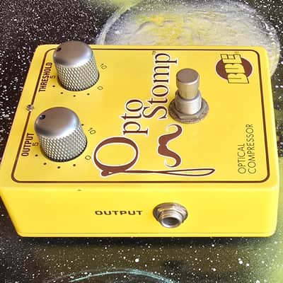 2011 BBE Opto Stomp Optical Compressor Pedal, Excellent, FAST SHIPPING! image 2