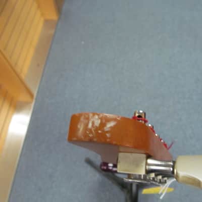 US Masters Guitar Works 4-String Bass Guitar with Original Hard Case image 6