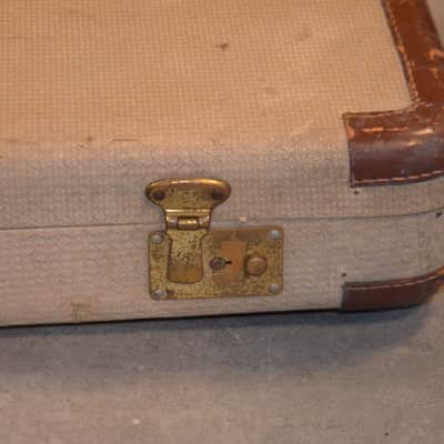 real vintage Burns Hank Marvin guitar deluxe hard case * very rare / very hard to find * made in the UK 1964/65 for Burns Guitars image 5