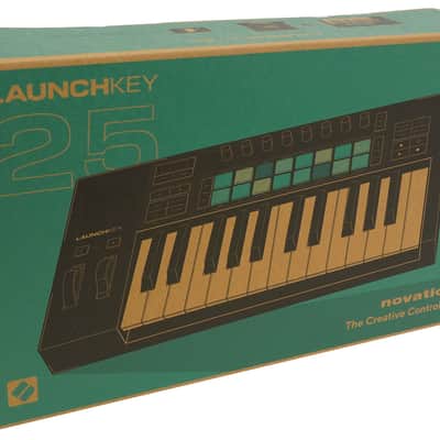 Novation LAUNCHKEY 25 MK4 MIDI USB Keyboard Controller image 3