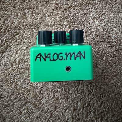 Ibanez TS808 Analogman Mod Tube Screamer 2004 - Present - Green image 4