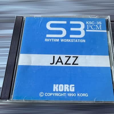 Korg S3 Jazz Karten Set KSC 3S * Die S3 wird zur Groovebox *