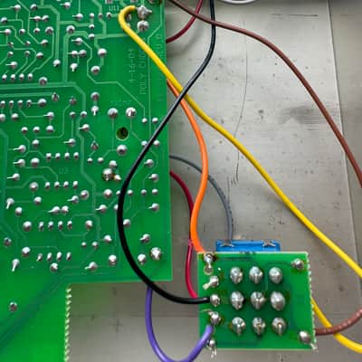 Electro-Harmonix Stereo Polychorus (2004 NYC) – RC-700 REV D – Analog Chorus/Flanger – Excellent image 9