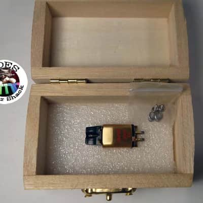 70's Empire 3000 ZE Cartridge Like New w/ Screws Box + New  Swiss Japan Diamond Elliptical .3x.7 NOS Stylus 3000ZE Rare! image 3