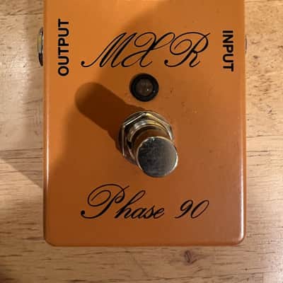 MXR CSP101SL Script Phase 90 LED | Reverb