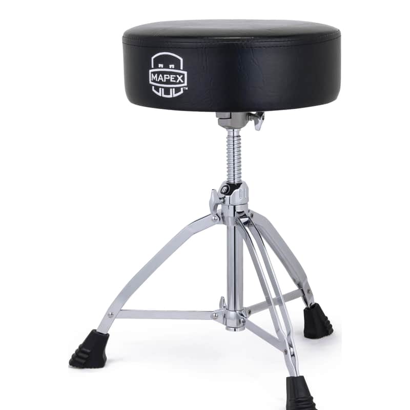 Immagine Mapex T850 Drum Stool - Round Seat - 1