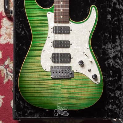 Tom Anderson Drop Top Classic Shorty Hollow - Key Lime Burst #12-16-14A Second Hand image 2