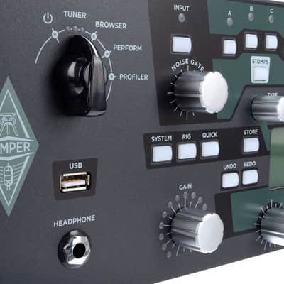 Kemper Amps Profiler Power Rack 600-Watt Guitar Modeling Amp image 10