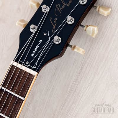 1999 Epiphone by Gibson Les Paul Standard w/ Open Book Headstock, Japan image 4