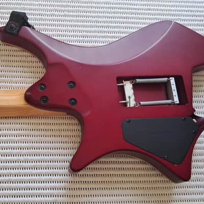 Strandberg Guitars Boden Standard NX 6 Tremolo 2022 - Present - Red image 6