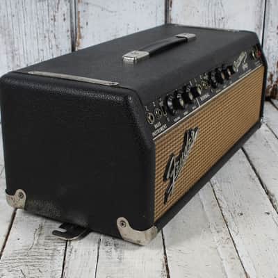Fender Vintage 1965 Bassman Guitar Amplifier Head with Bandmaster 2 x 12 Cabinet image 7