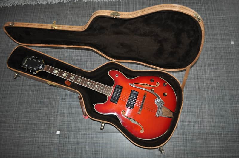 Epiphone 5102T / EA-250 1972 Redburst image 1