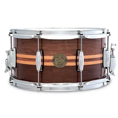 Gretsch S1-6514W-MI Full Range Series Walnut 6.5x14" Snare Drum