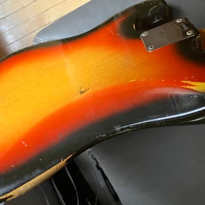Fender Precision Bass 1965 - Sunburst image 19