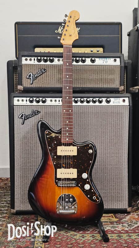 Fender Jazzmaster JM 60’s Reissue Sunburst - Made in Japan MIJ - 2008-2009 image 1