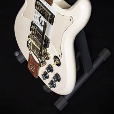 Epiphone Crestwood Custom Tremotone 2021 - Polaris White image 9