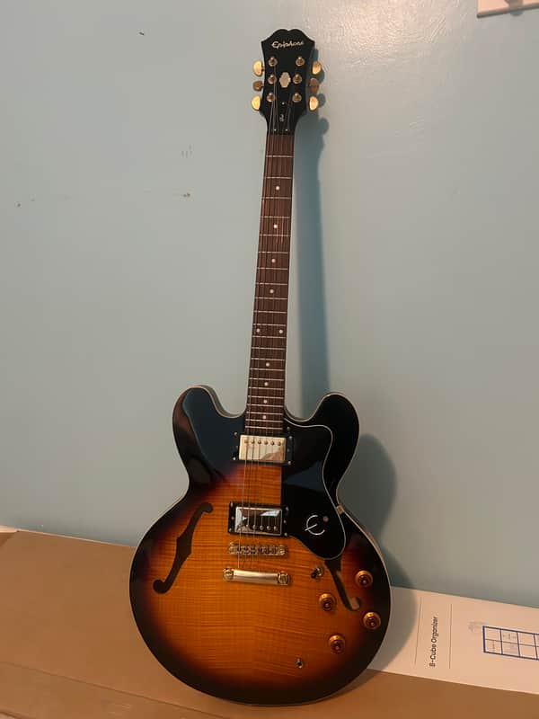 Epiphone Dot Deluxe VS image 1