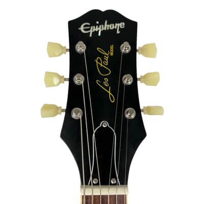 Epiphone 1959 Les Paul Standard - Cherry Sunburst image 9