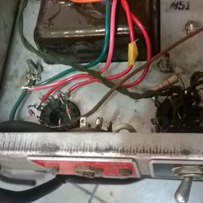 1967 Fender Pro Reverb Amplifier Vintage Blackface Amp image 13