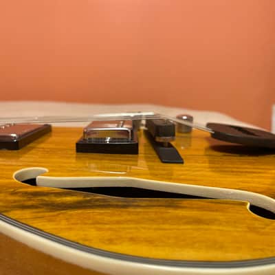 Languedoc Guitar Clone (Zuwei)  - Upgraded Wiring and Bridge (READ DESC.) image 10