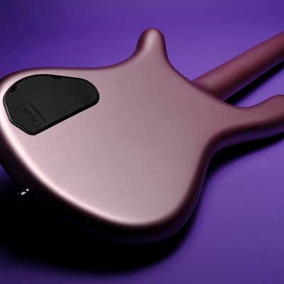Warwick Masterbuilt Streamer Stage I 2023 - Solid Purple Mist Metallic Satin image 3