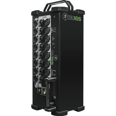 Mackie DL16S 16-Channel Wireless Digital Live Sound Reinforcement Mixer - Present - Black image 3