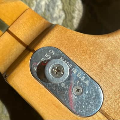 1980 Kramer aluminum neck model XKB-20 very very clean full scale bass image 17
