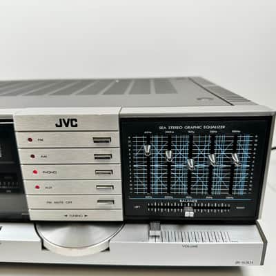 Vintage JVC JR-S301 Sea Stereo Audio Integrated Receiver Graphic Equalizer image 4